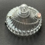 Rose Quartz Full-Pavé Adjustable Bracelet