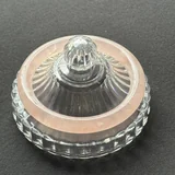 Natural Rose Quartz Round Bangle 02
