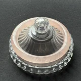 Natural Rose Quartz Round Bangle 02