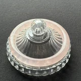 Natural Rose Quartz Round Bangle 01