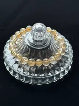 Golden Silk Glow Rutilated Quartz Bracelet