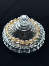 Golden Silk Glow Rutilated Quartz Bracelet