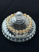 Golden Silk Glow Rutilated Quartz Bracelet