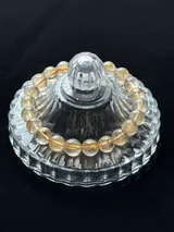 Golden Silk Glow Rutilated Quartz Bracelet