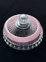 Natural Rose Quartz Round Bangle 03