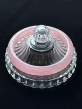 Natural Rose Quartz Round Bangle 03